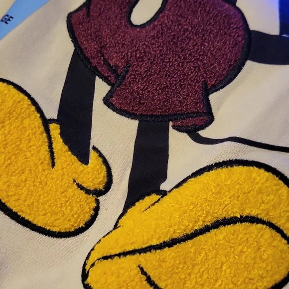 DISNEY  MICKEY MOUSE full zip hoodie sweatshirt - Picture 8 of 13